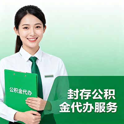 昌都封存公积金代办流程