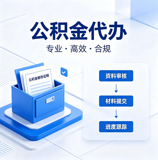 昌都公积金代办：这些情况自己也能办，不用找人