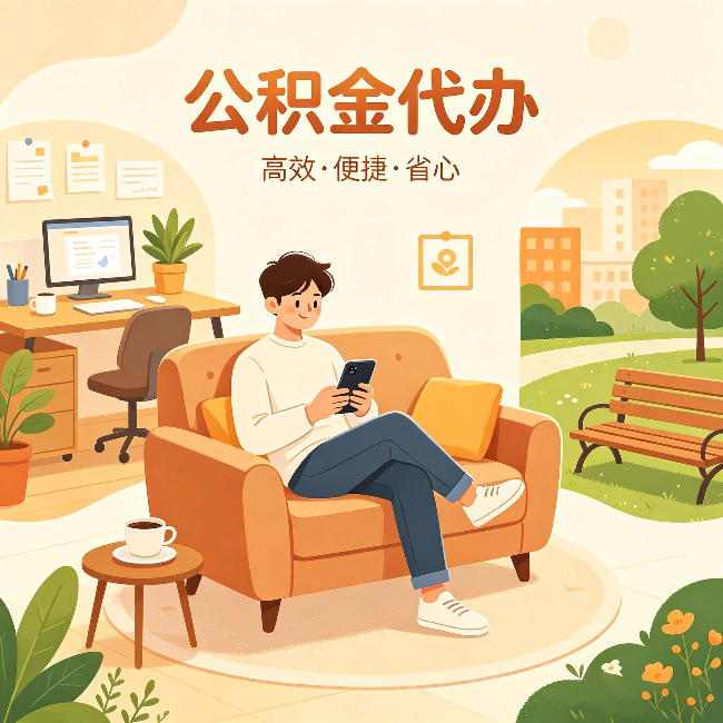昌都公积金代办:找人办不是懒,是算清了这笔账