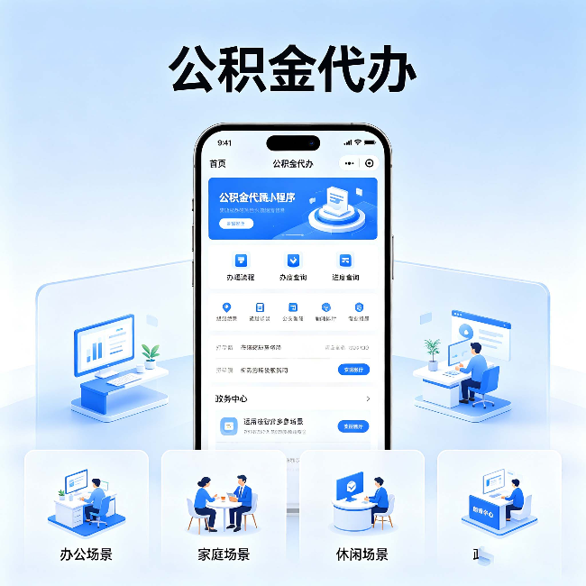 昌都公积金代办：五个问题帮你判断该不该找代办